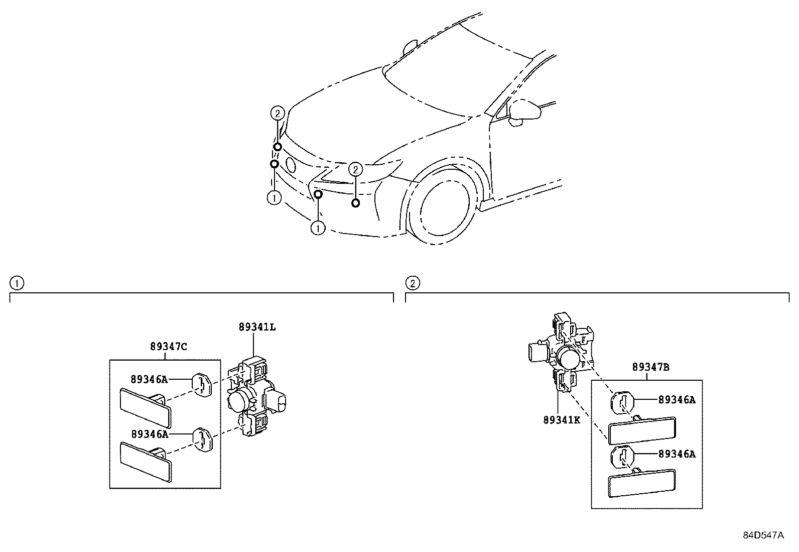 Clearance Back Sonar