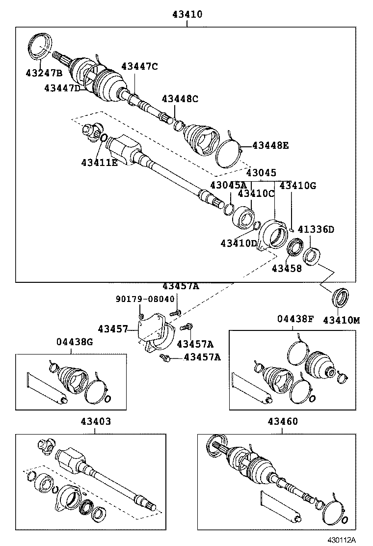 Front Drive Shaft