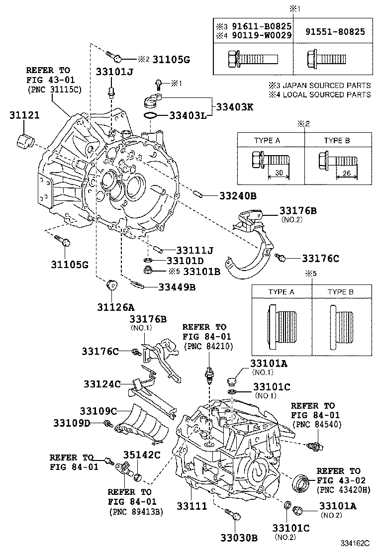 Clutch Housing + Transmission Case