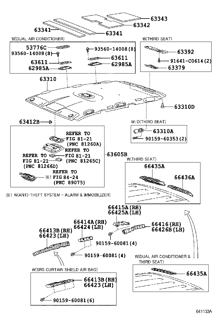 Headlining & Silencer Pad