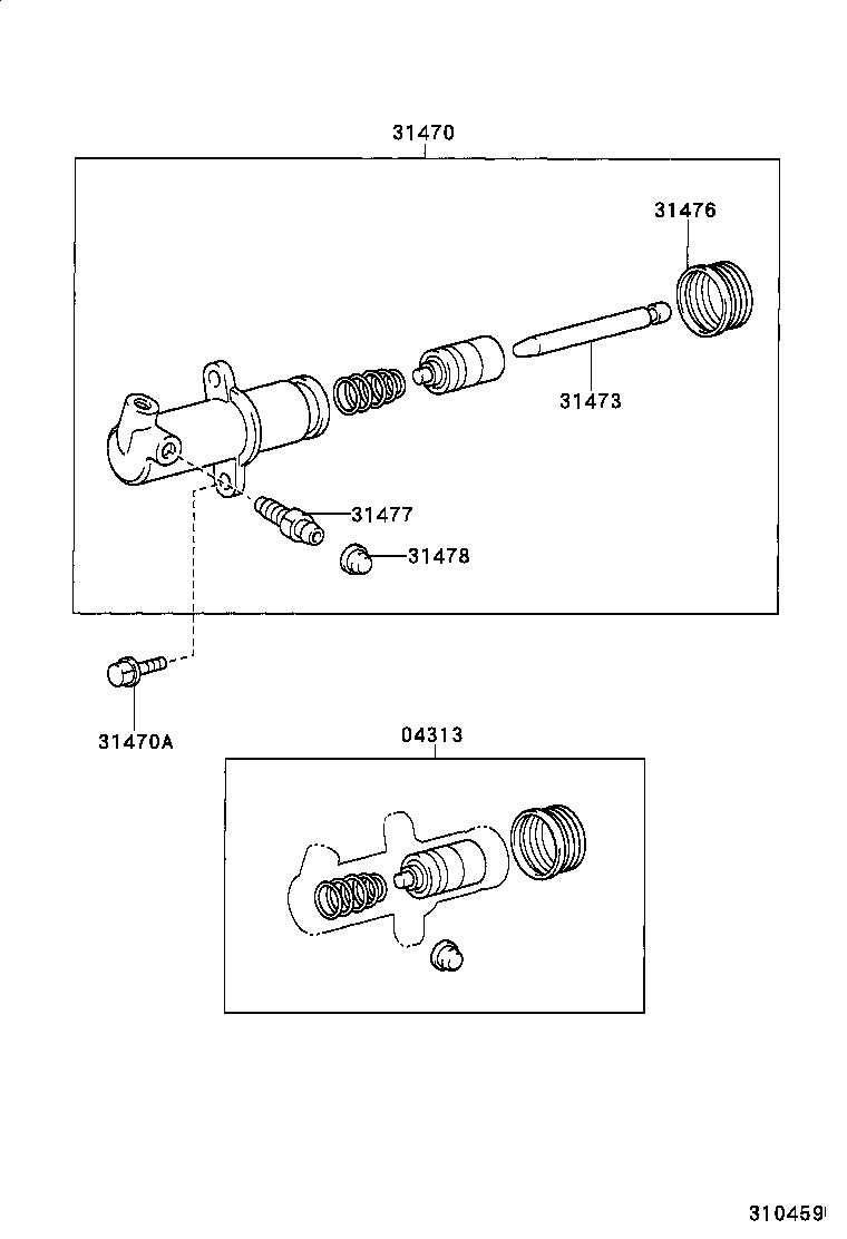 Clutch Release Cylinder