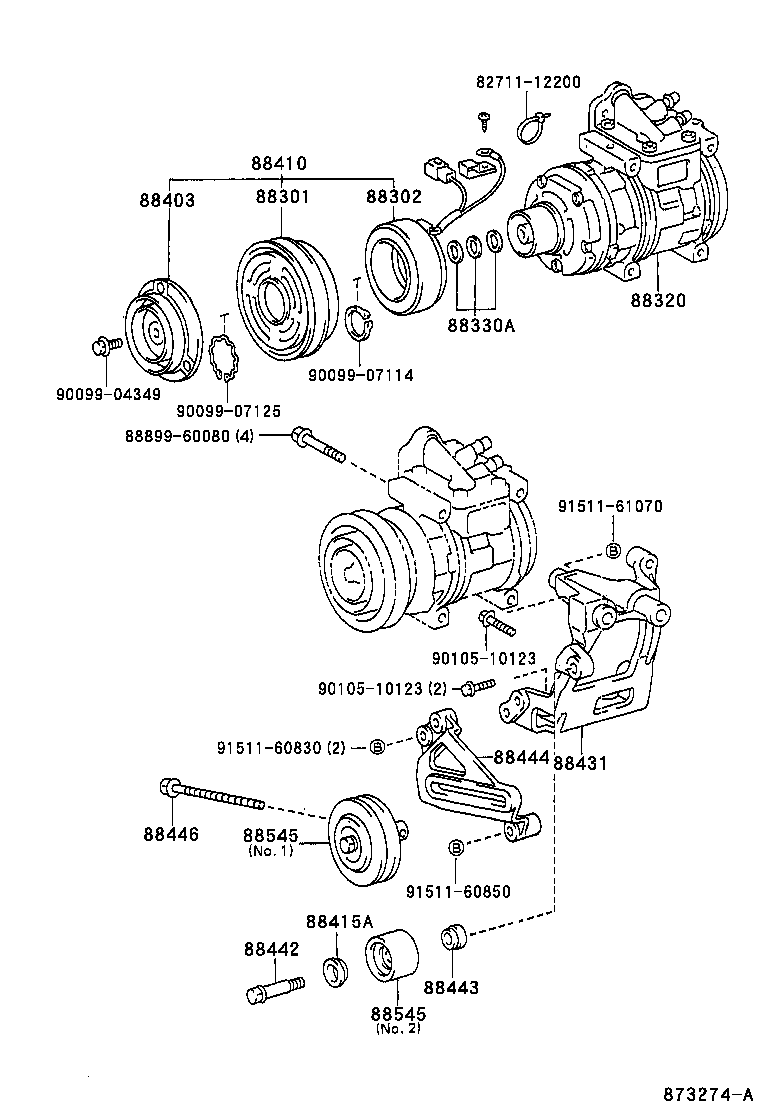Heating & Air Conditioning Compressor