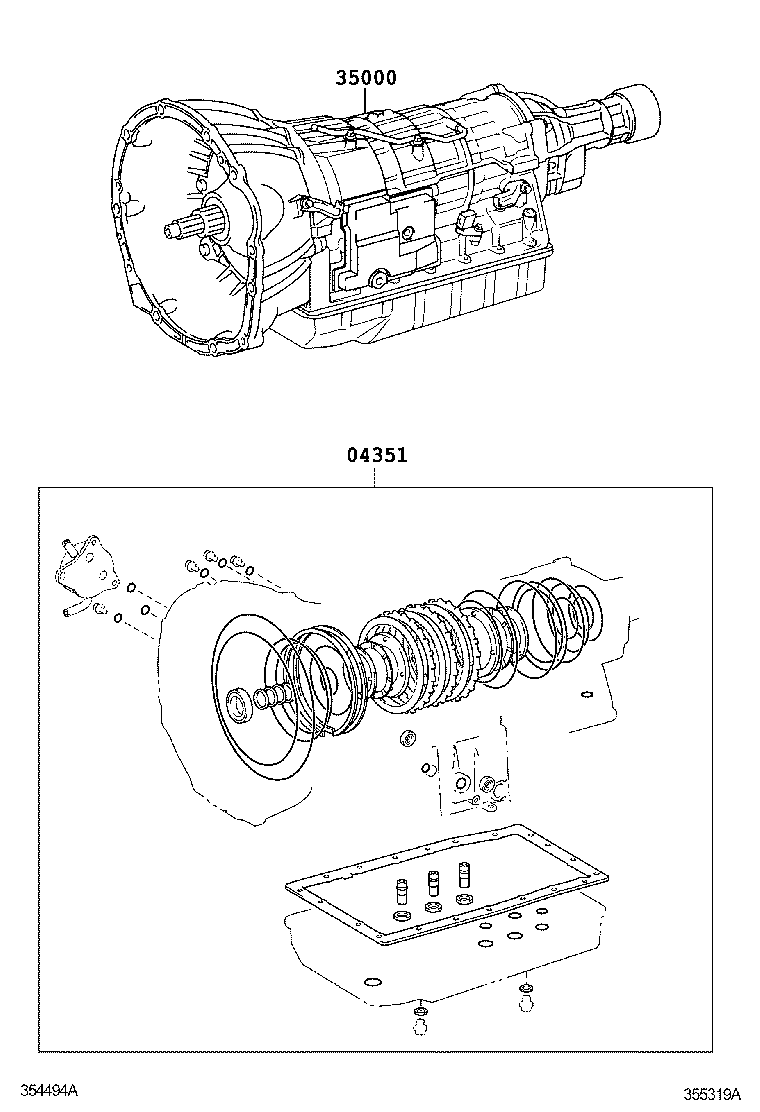 Transaxle Or Transmission Assy & Gasket Kit