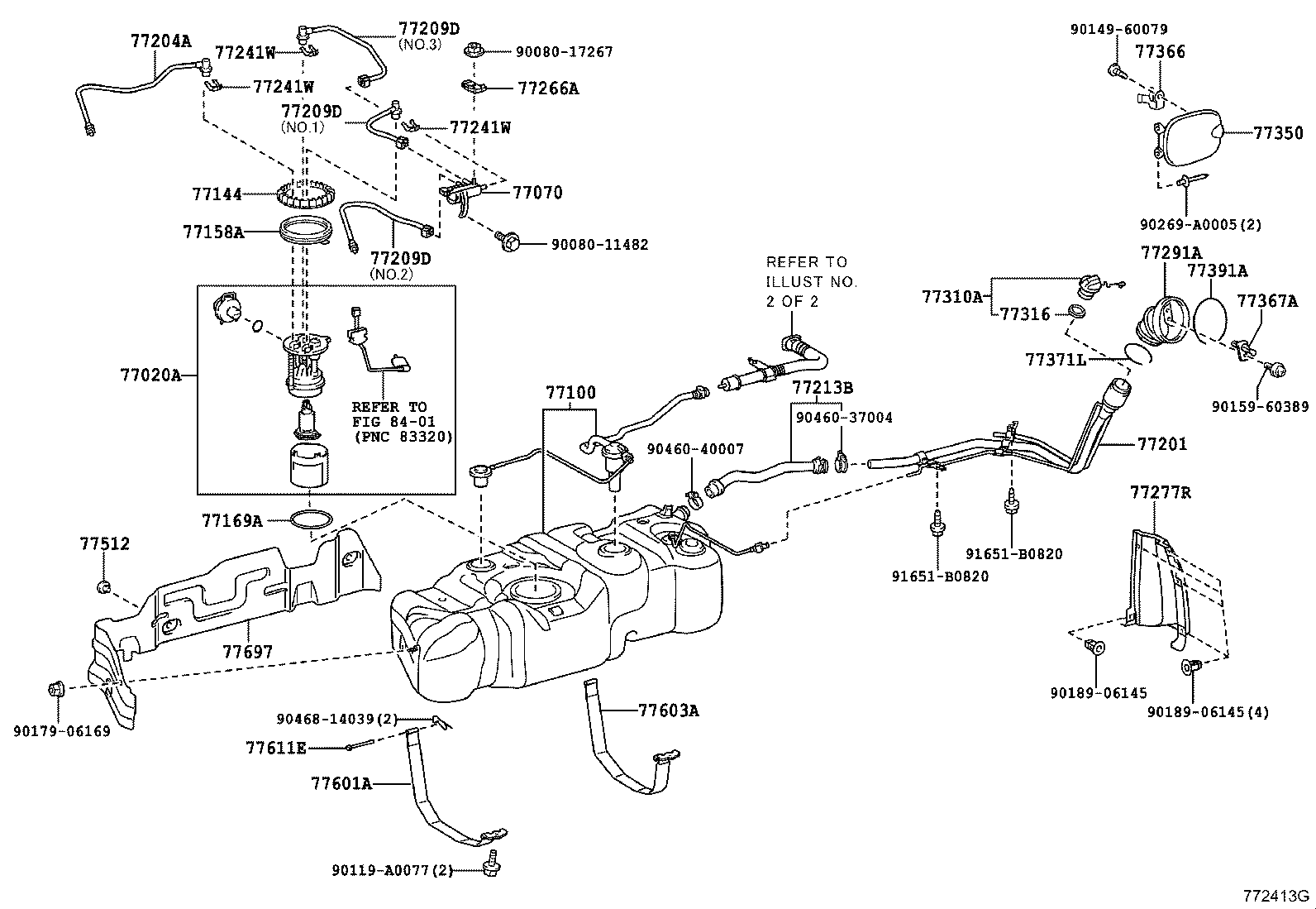 Fuel Tank & Tube