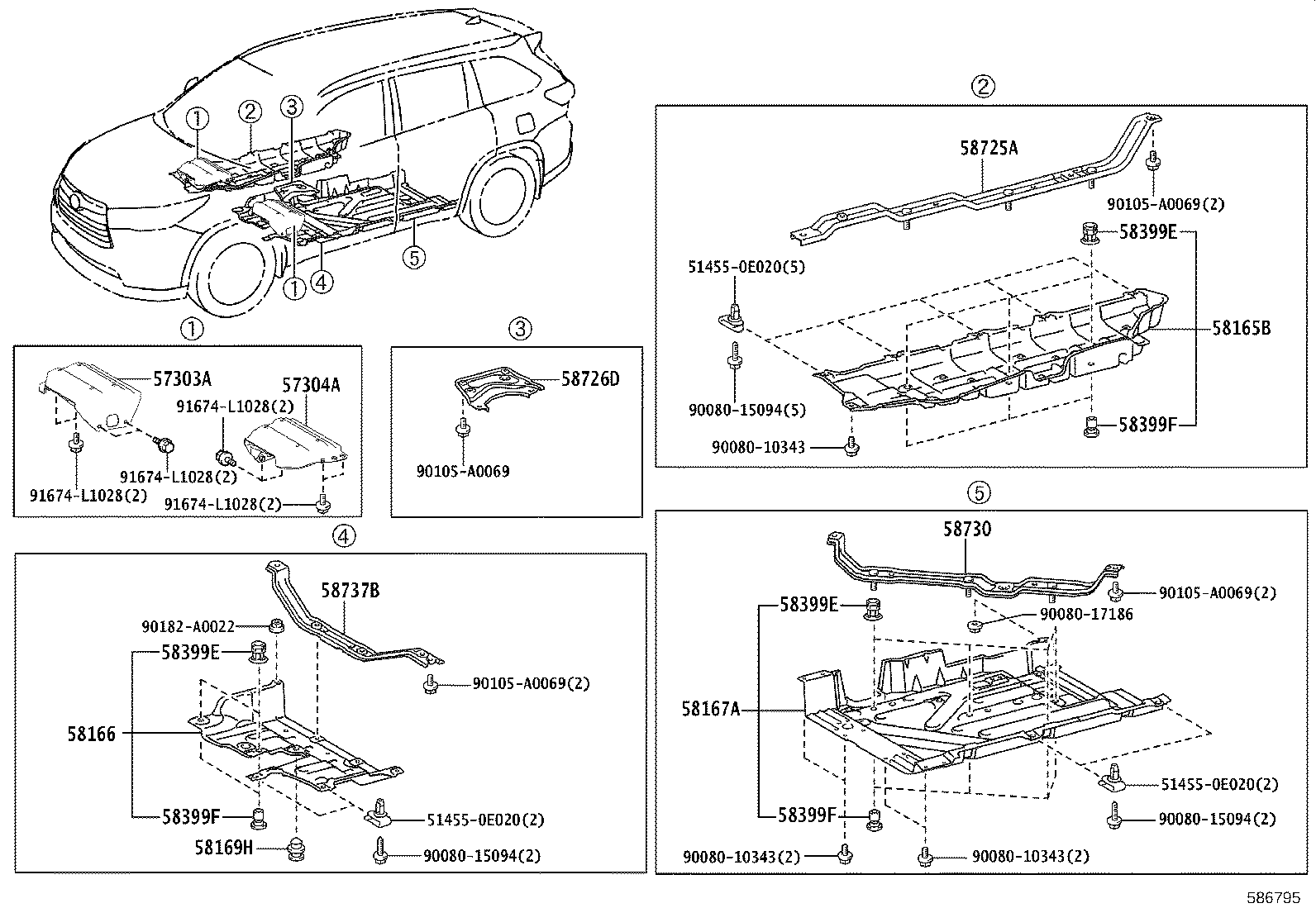 Floor Pan & Lower Back Panel