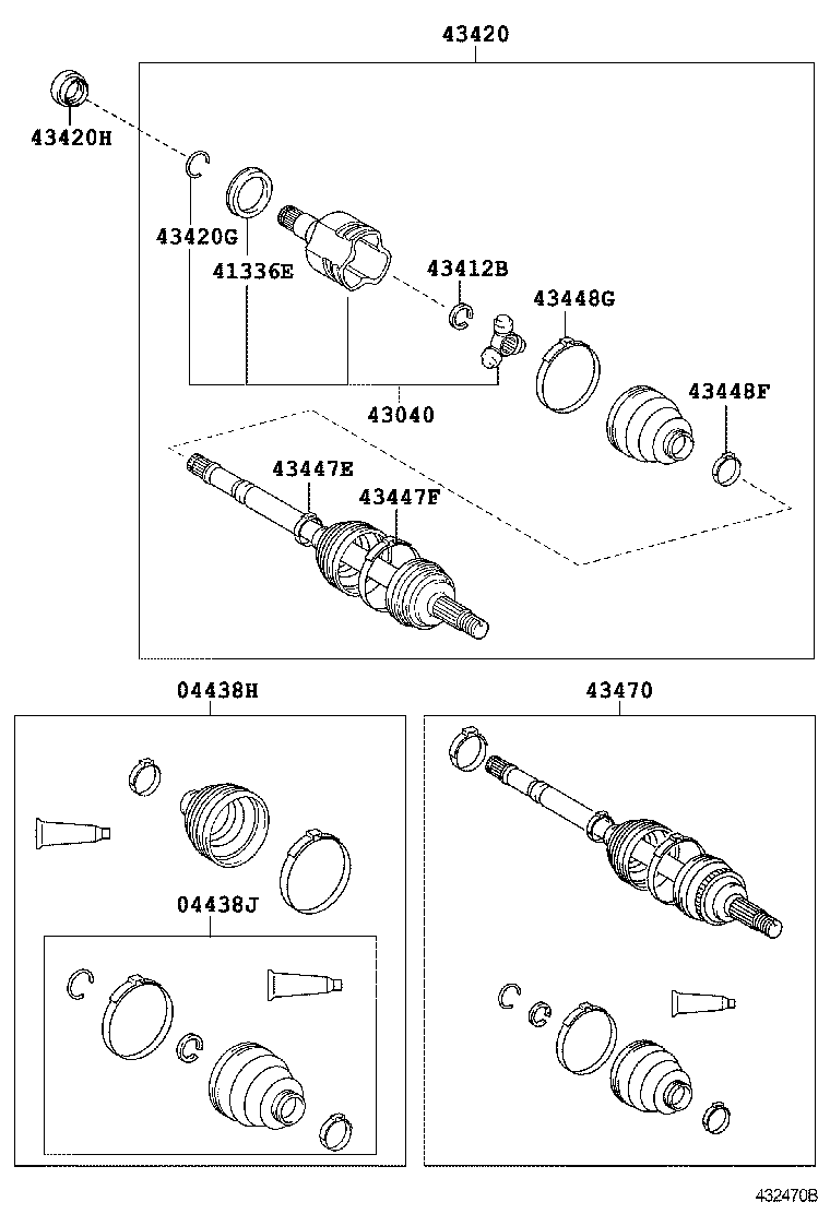 Front Drive Shaft