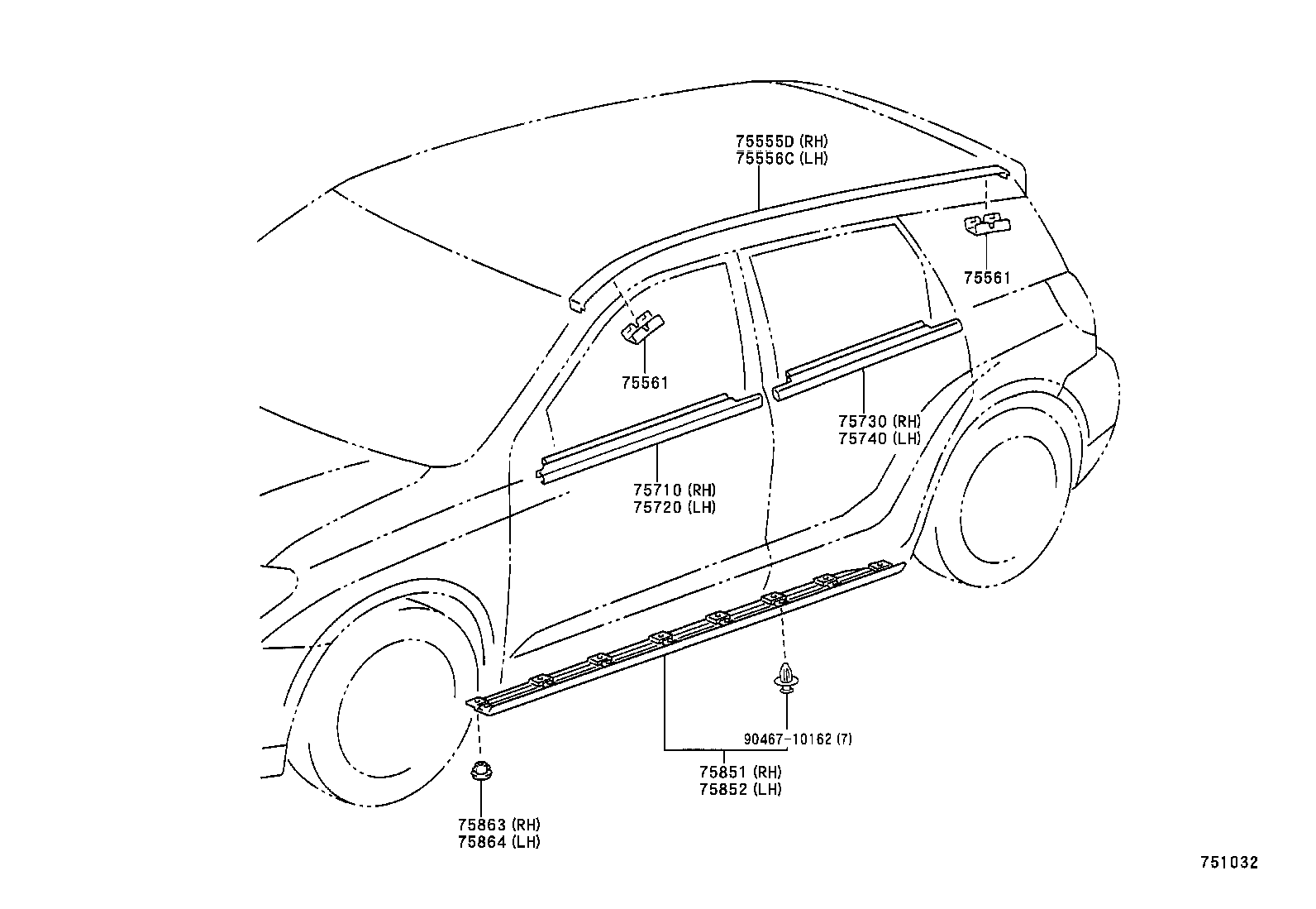 Moulding