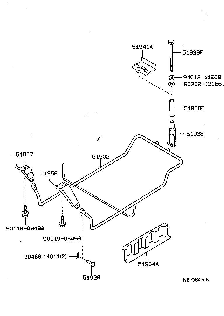 Spare Wheel Carrier