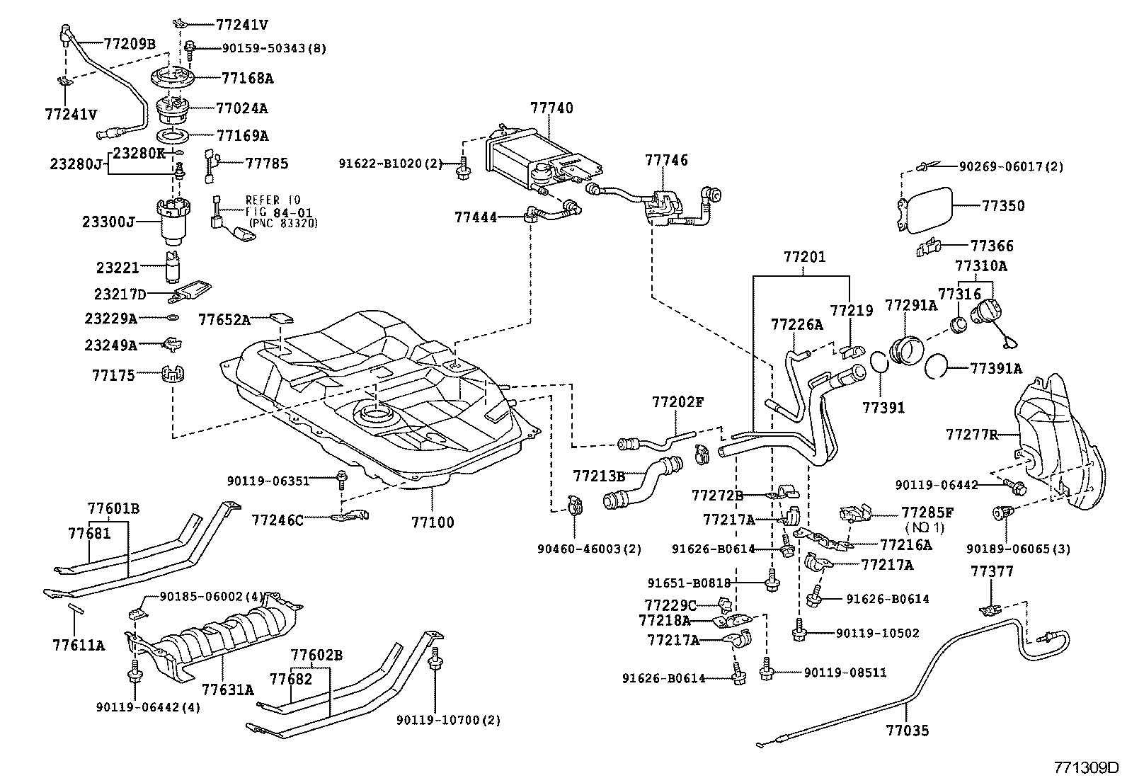 Fuel Tank & Tube