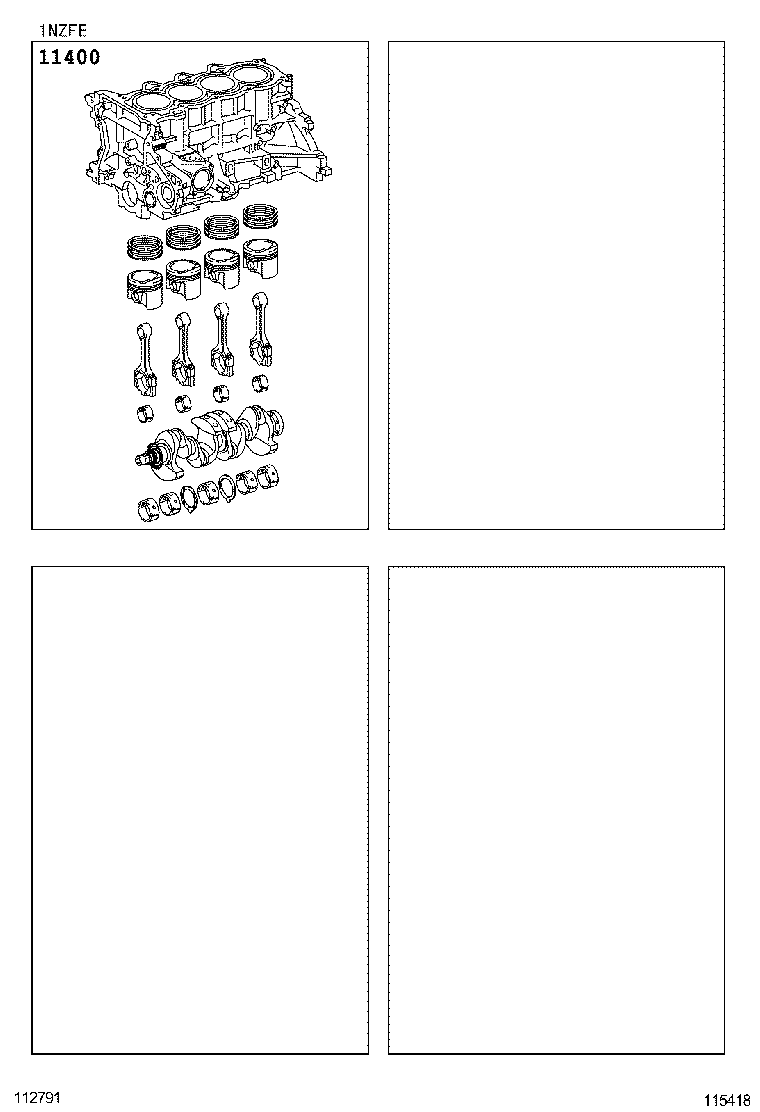 Short Block Assembly