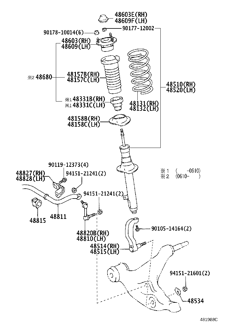 Spring Shock Absorber