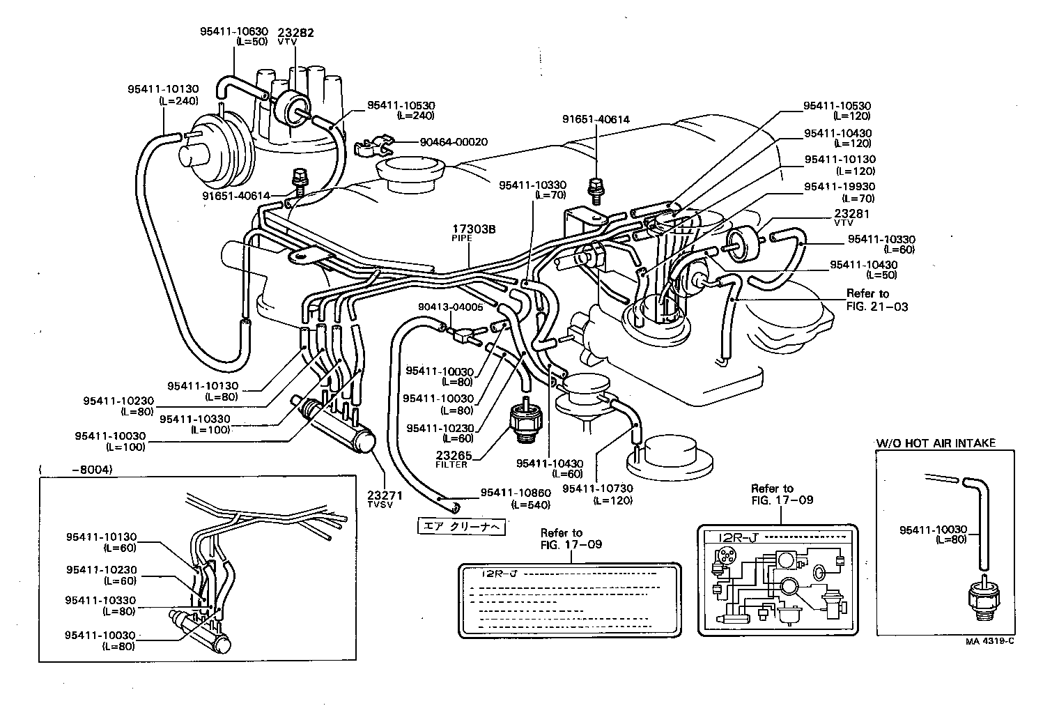 Vacuum Piping