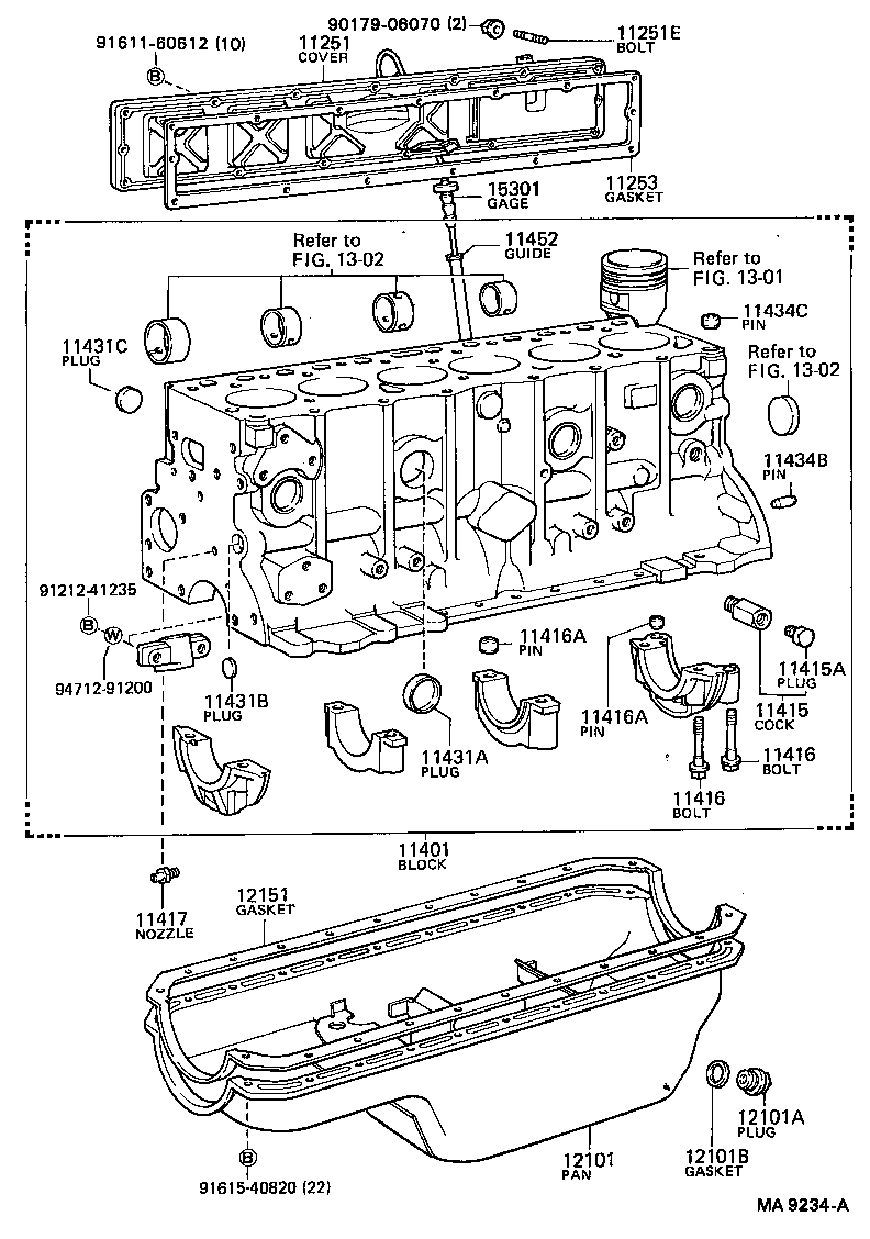 Bloque cilíndrico