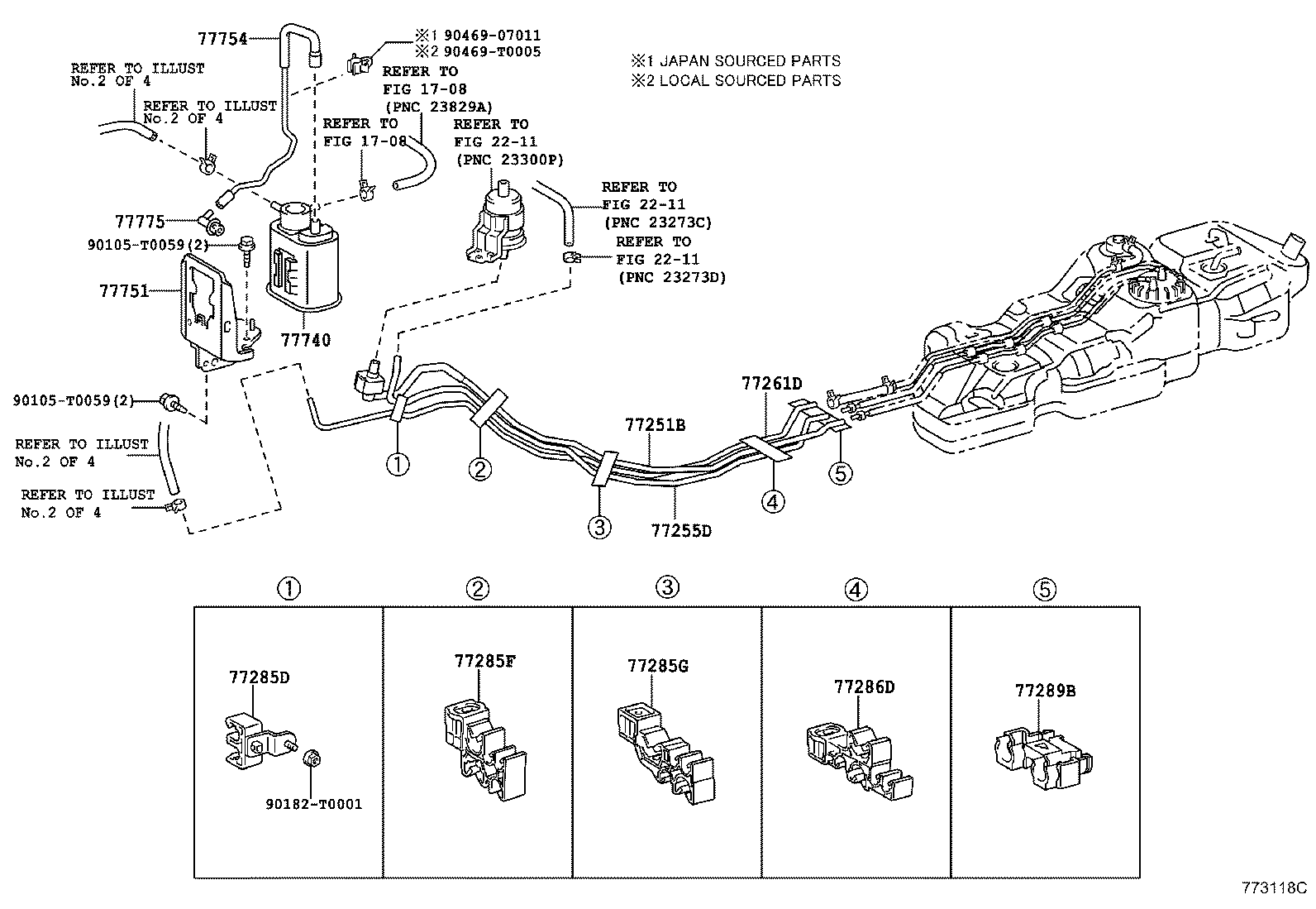 Fuel Tank & Tube