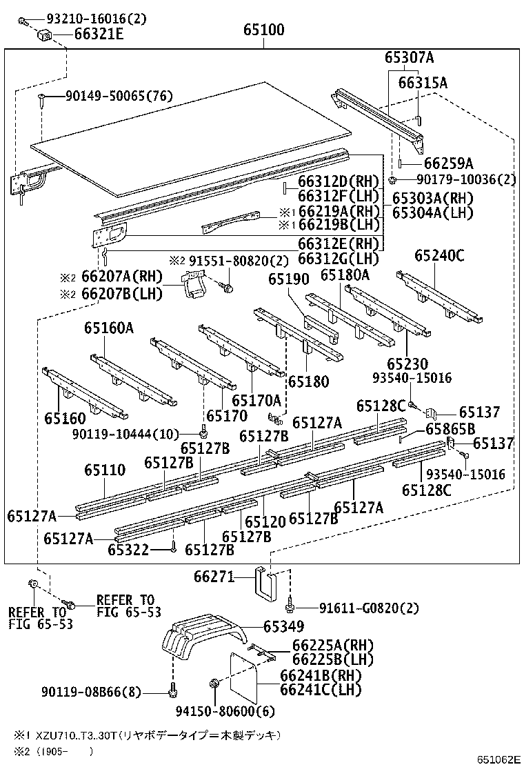 Rear Body Floor Fender