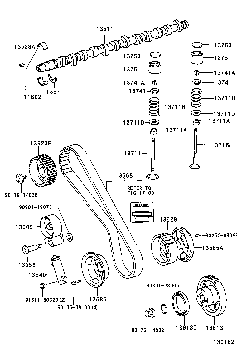 Camshaft & Valve