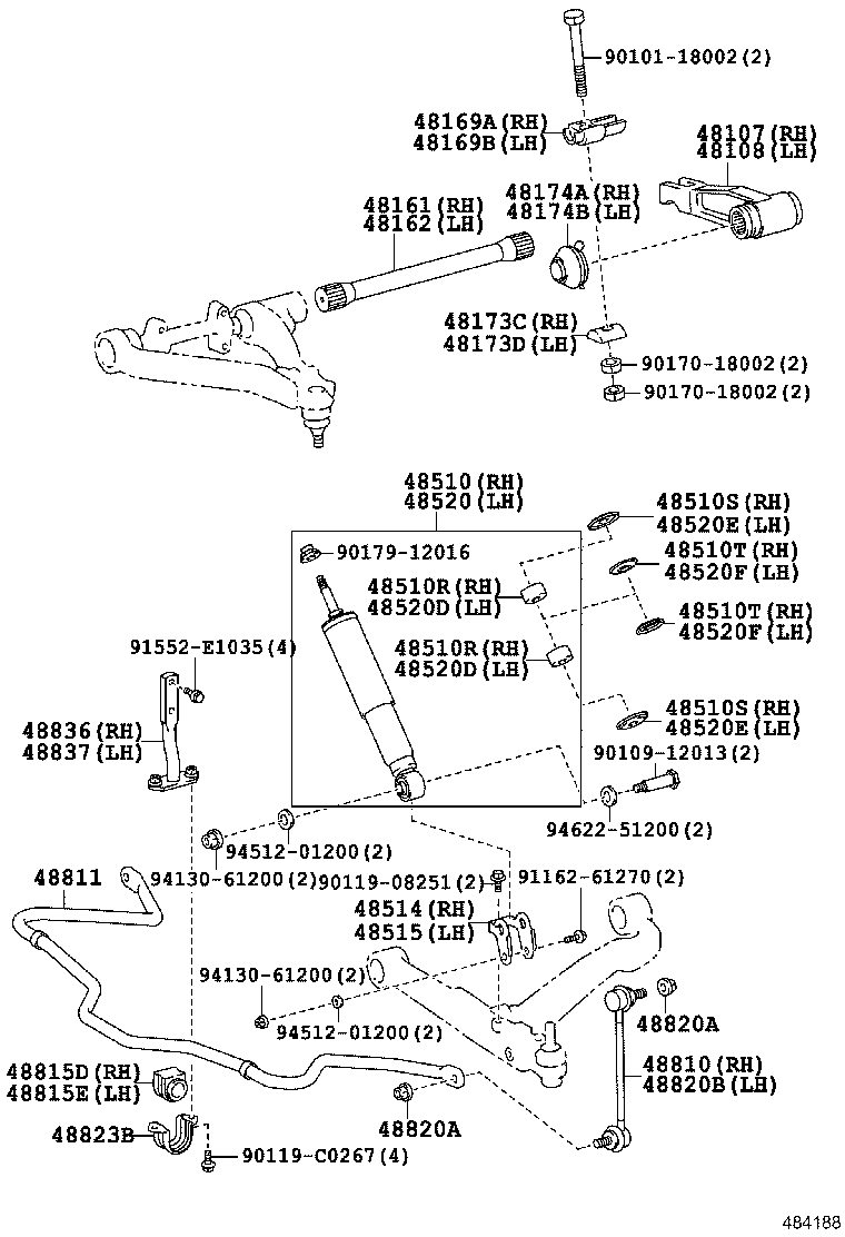 Spring Shock Absorber