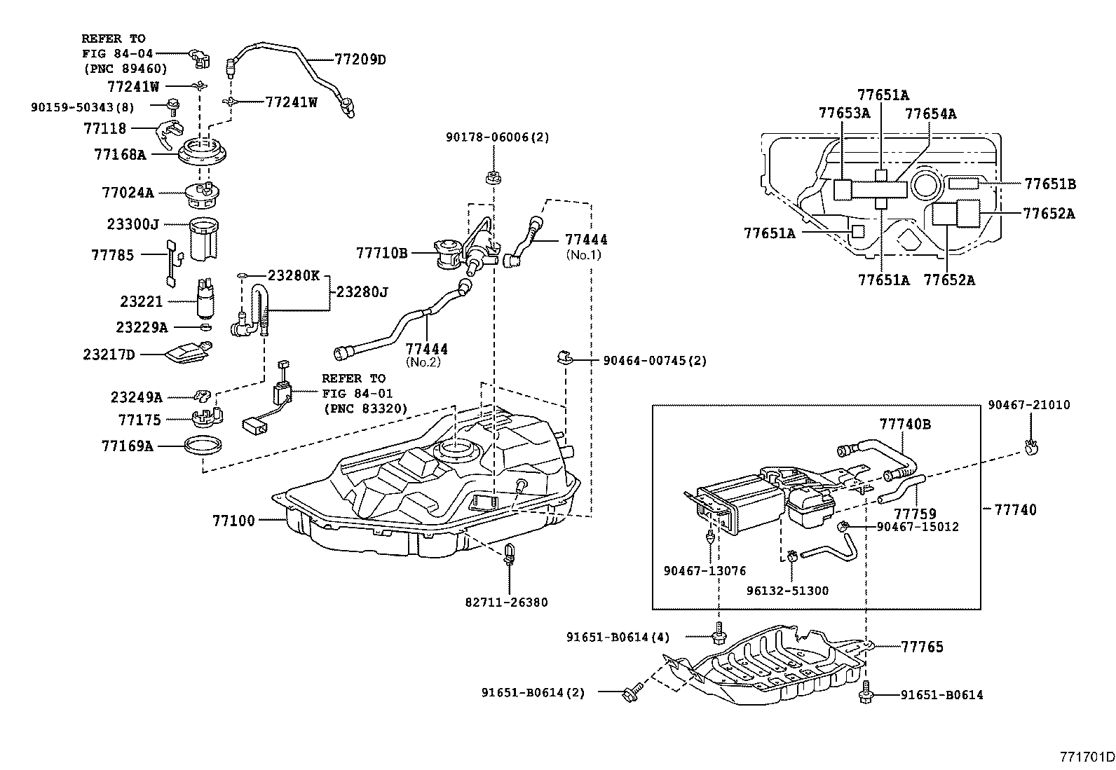 Fuel Tank & Tube