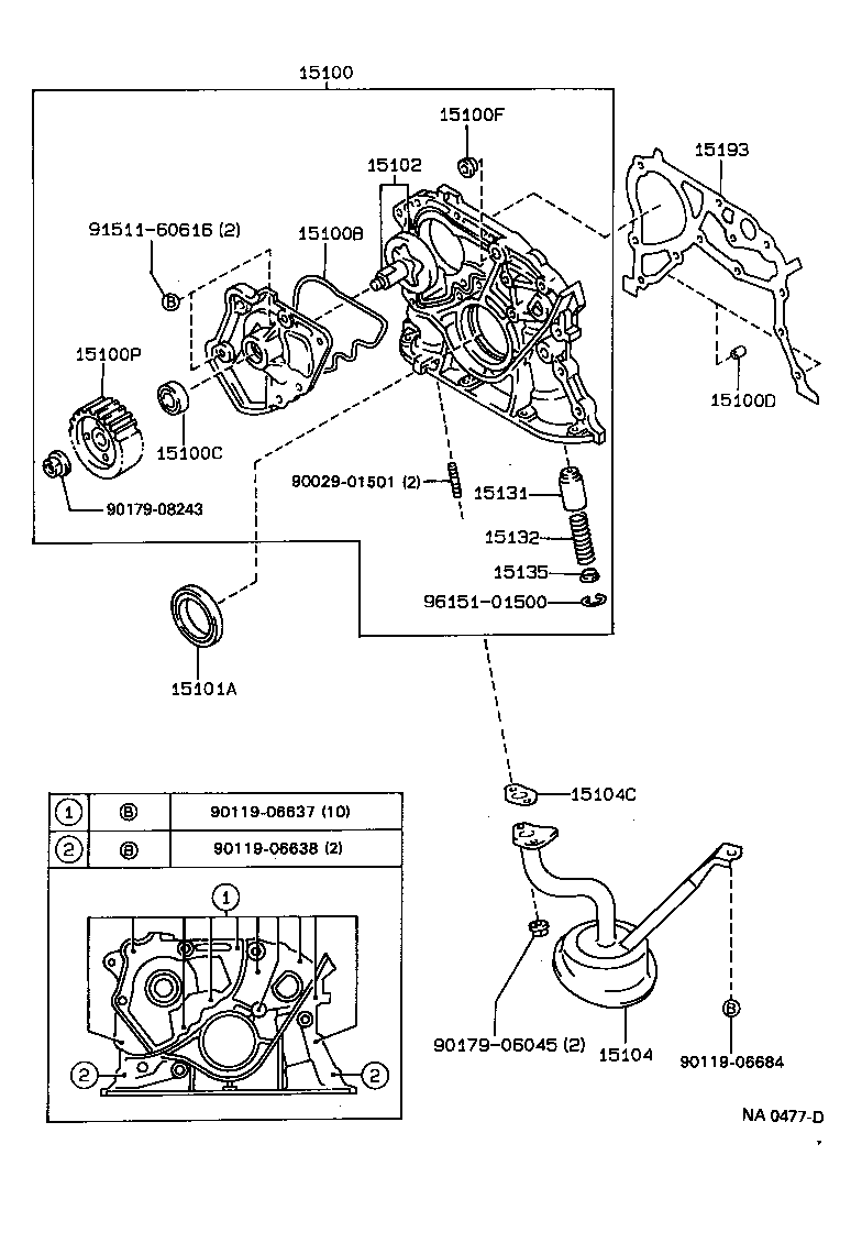 Engine Oil Pump