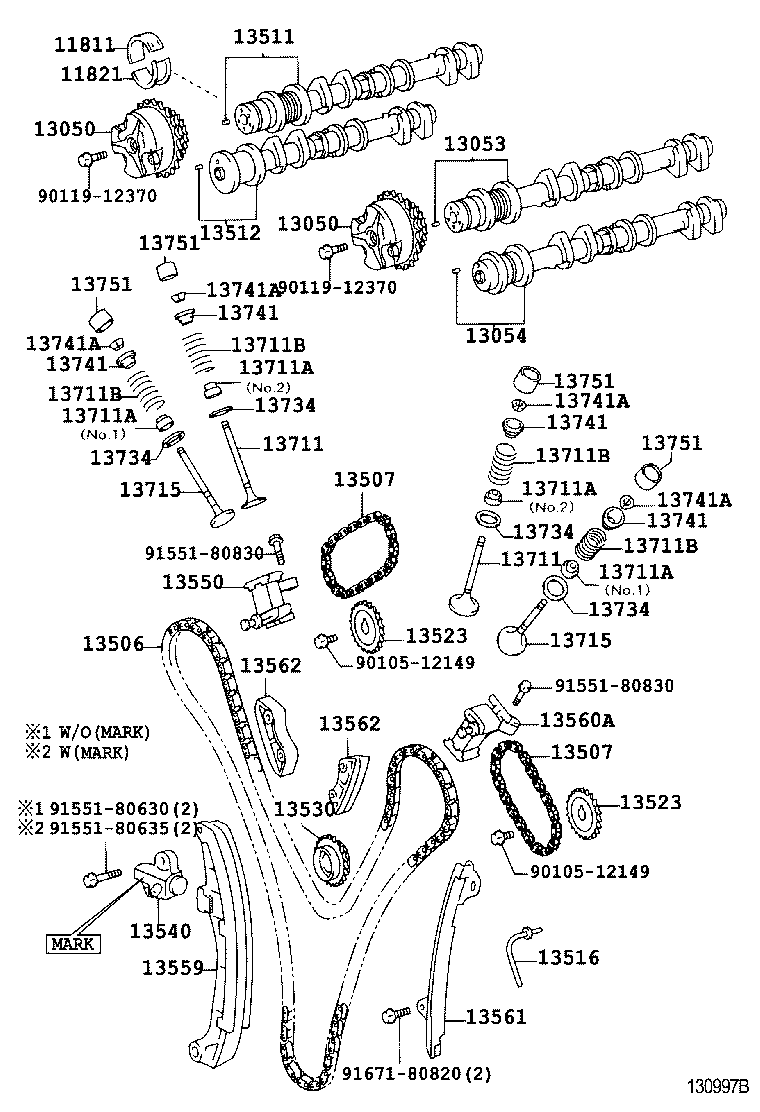 Camshaft & Valve