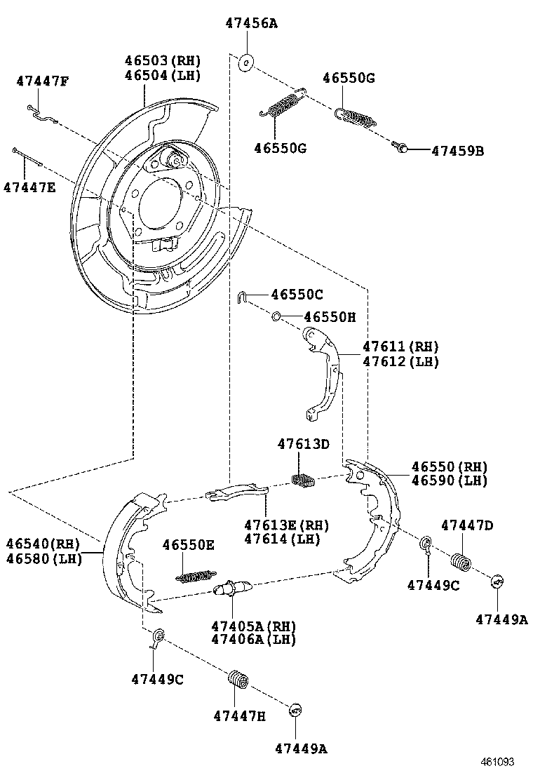 Parking Brake & Cable