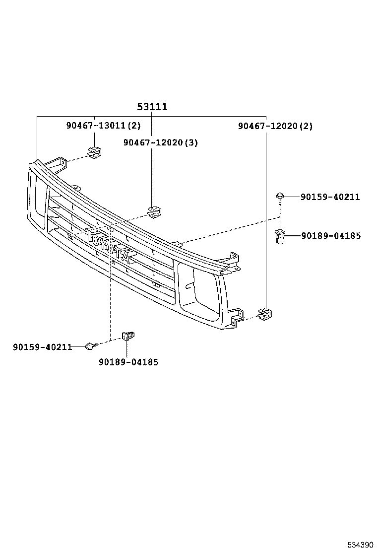 Radiator Grille
