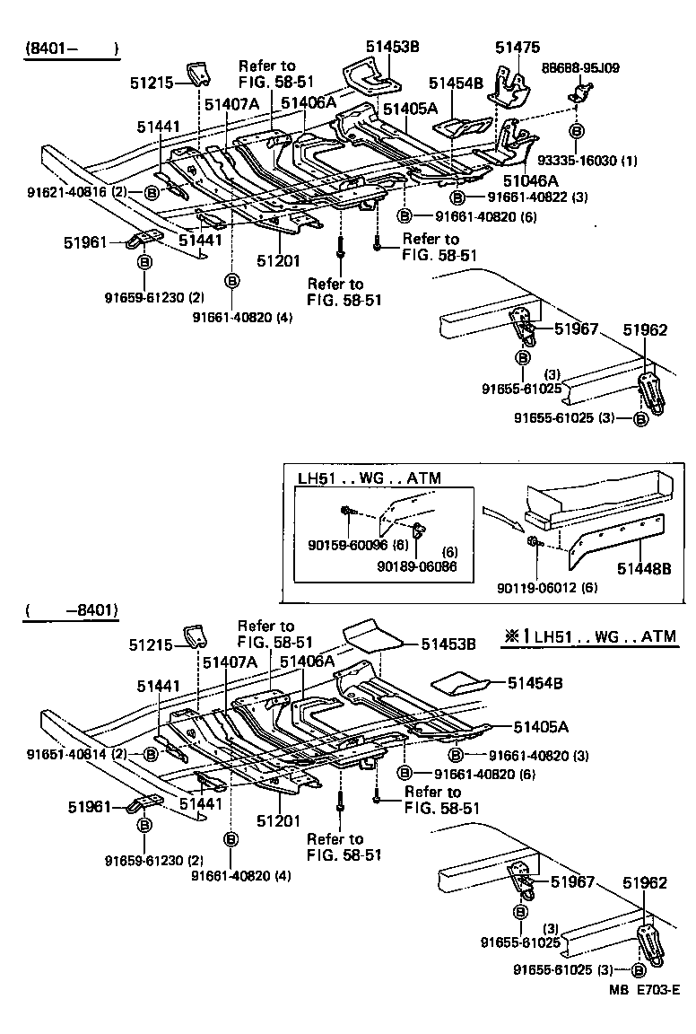 Suspension Crossmember & Under Cover