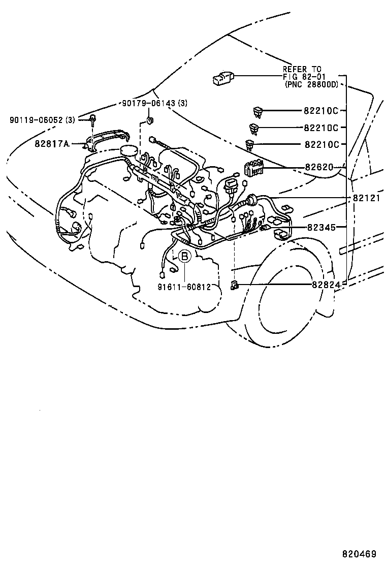 Wiring & Clamp