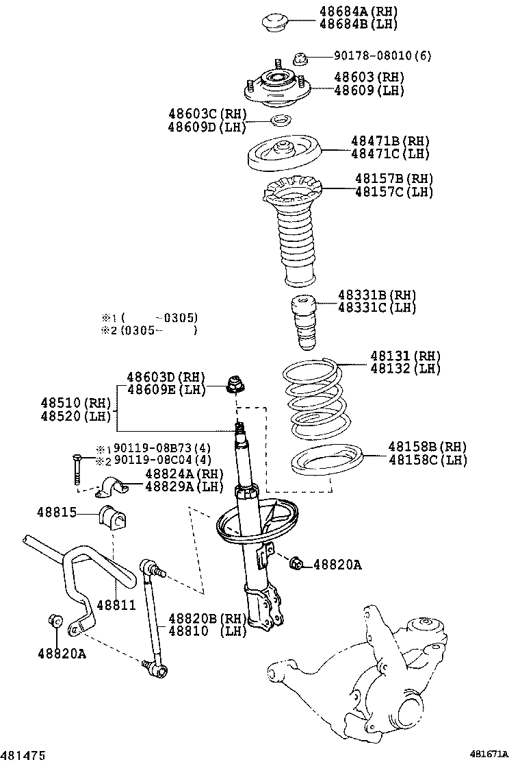 Spring Shock Absorber
