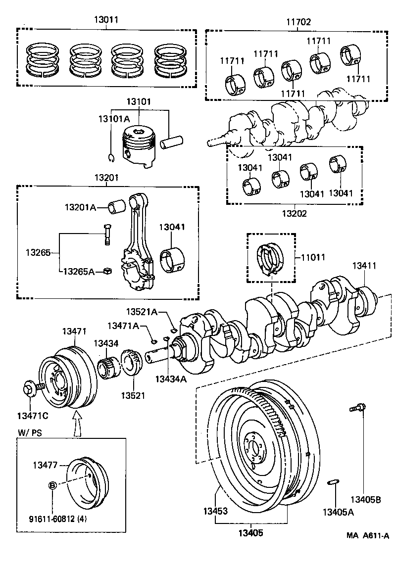 Crankshaft & Piston