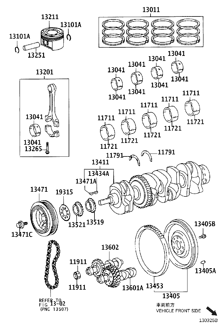 Crankshaft & Piston