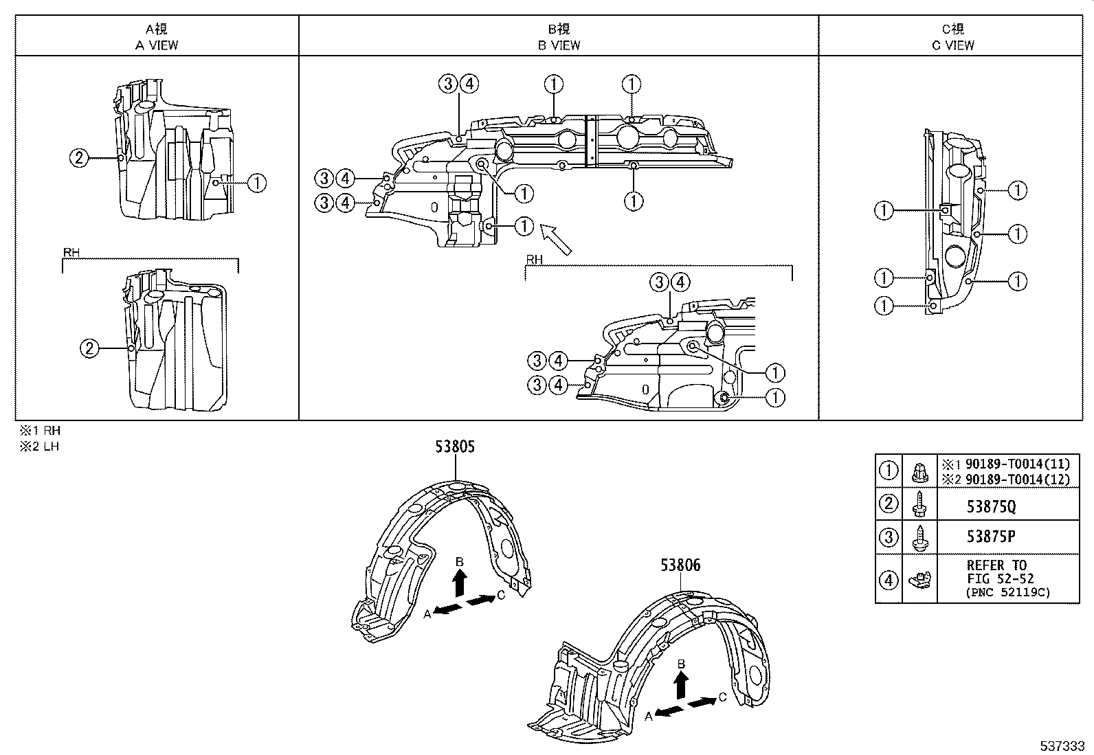 Hood & Front Fender
