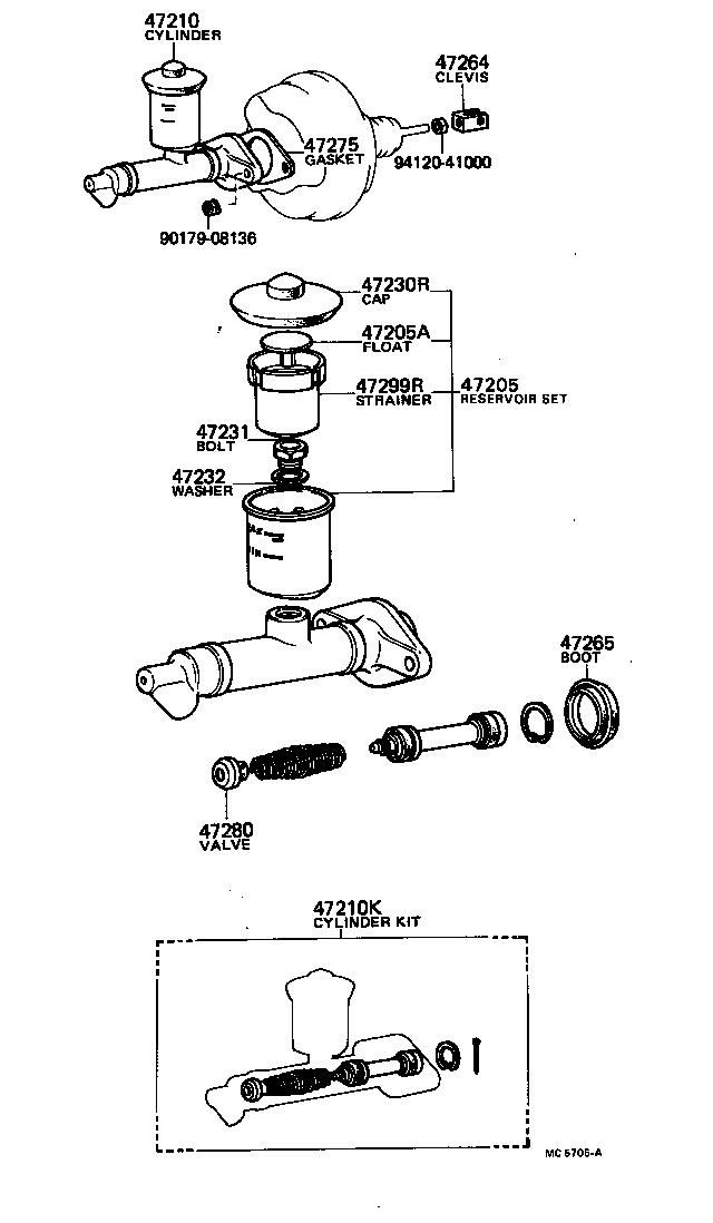 Brake Master Cylinder