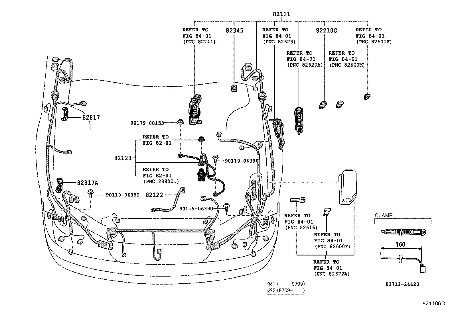 Wiring & Clamp