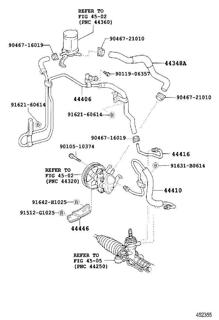 Power Steering Tube