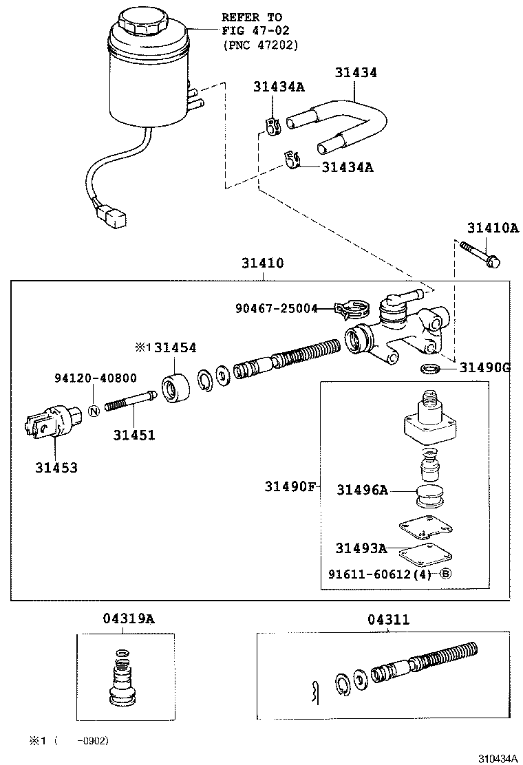 Clutch Master Cylinder