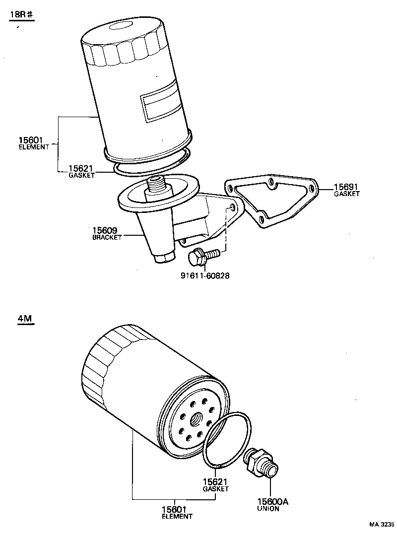 Filtro de aceite