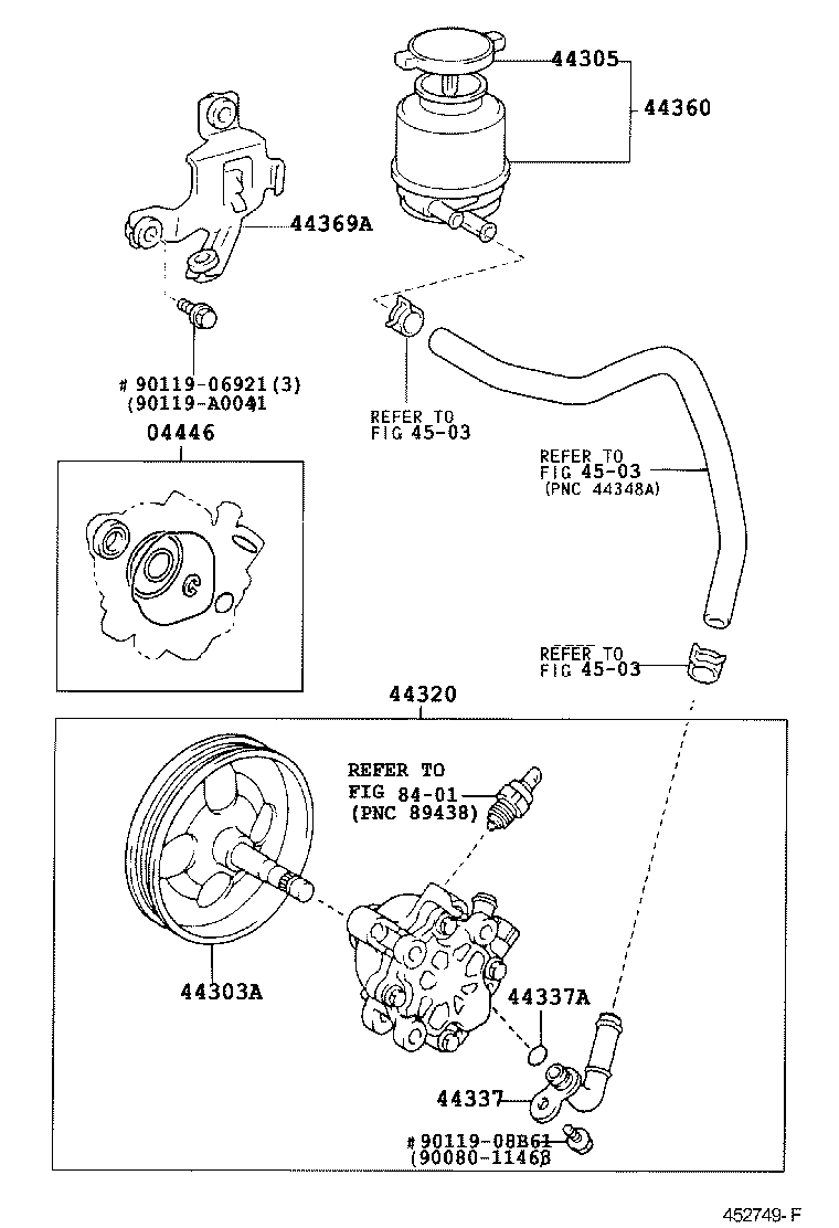 Vane Pump & Reservoir