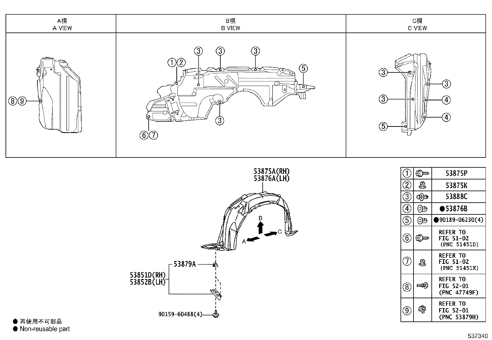 Hood & Front Fender