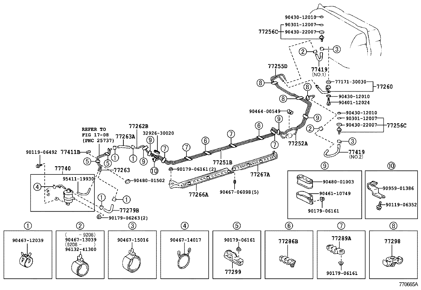 Fuel Tank & Tube