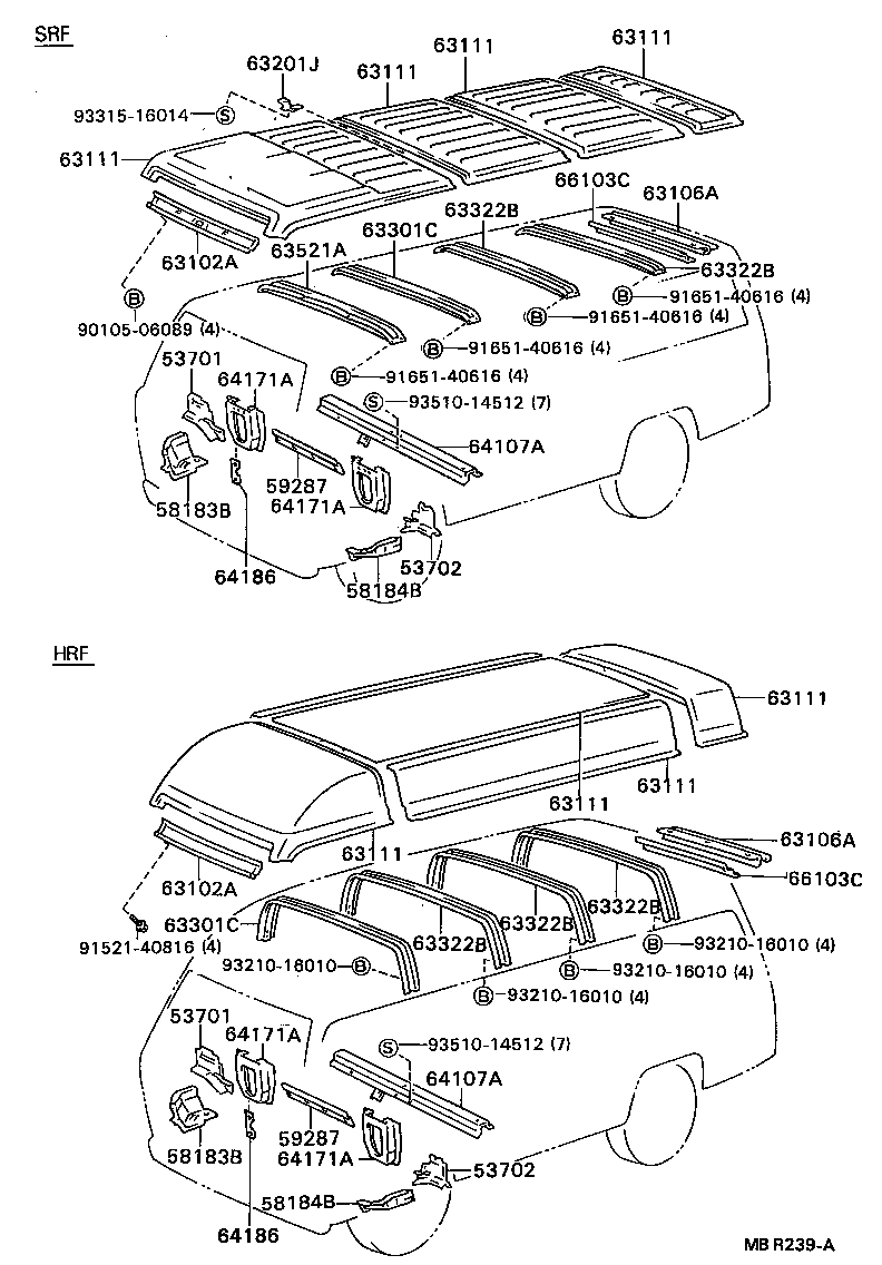 Panel & Back Panel