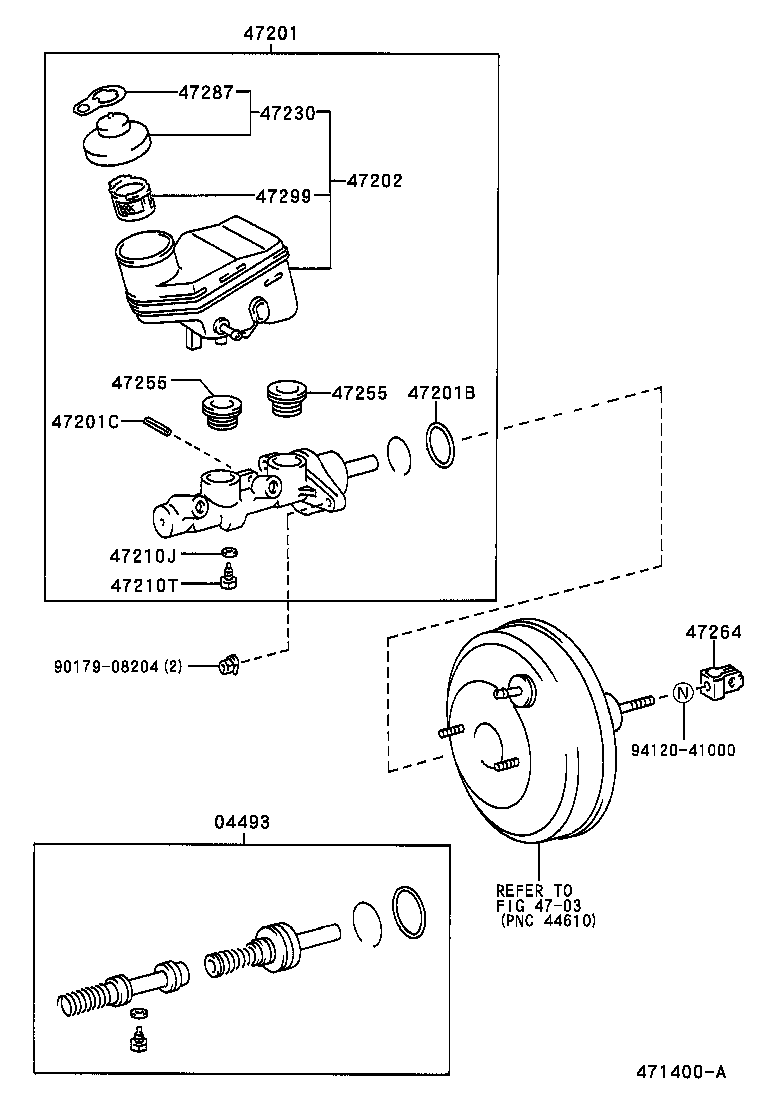 Brake Master Cylinder