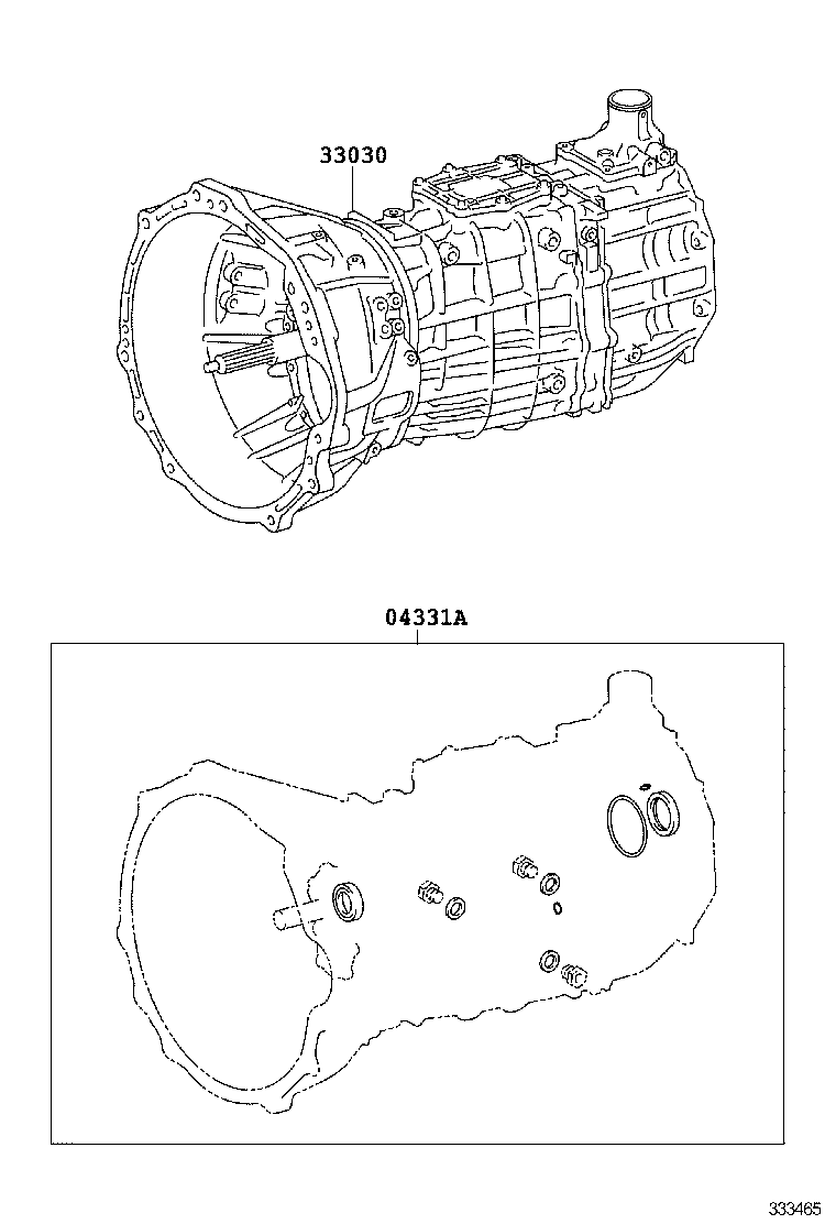 Transaxle Or Transmission Assy & Gasket Kit