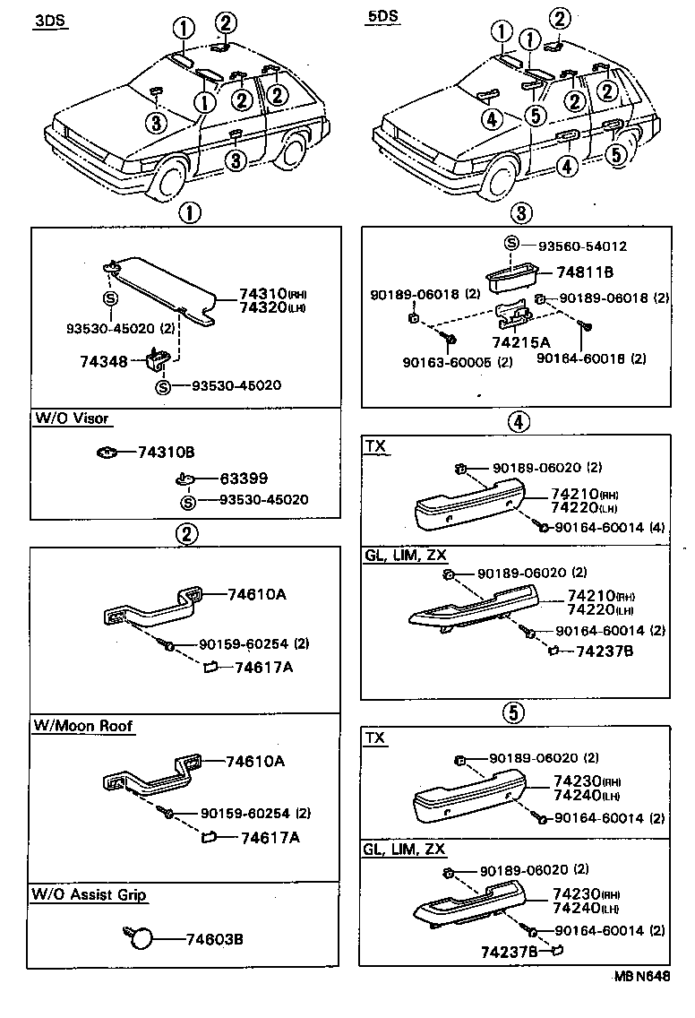 Armrest Visor