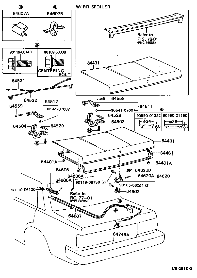 Luggage Compartment Door & Lock