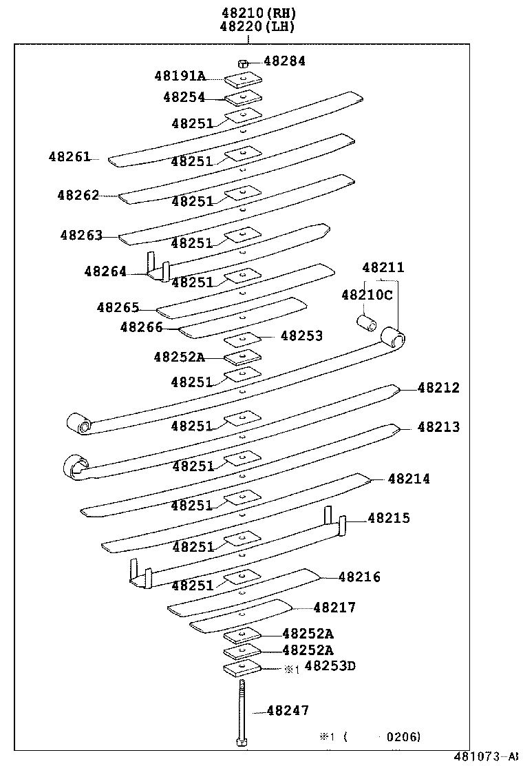 Rear Spring & Shock Absorber