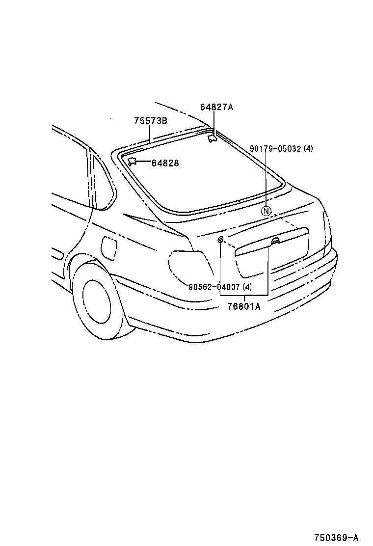 Rear Moulding