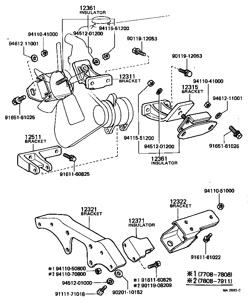 Mounting