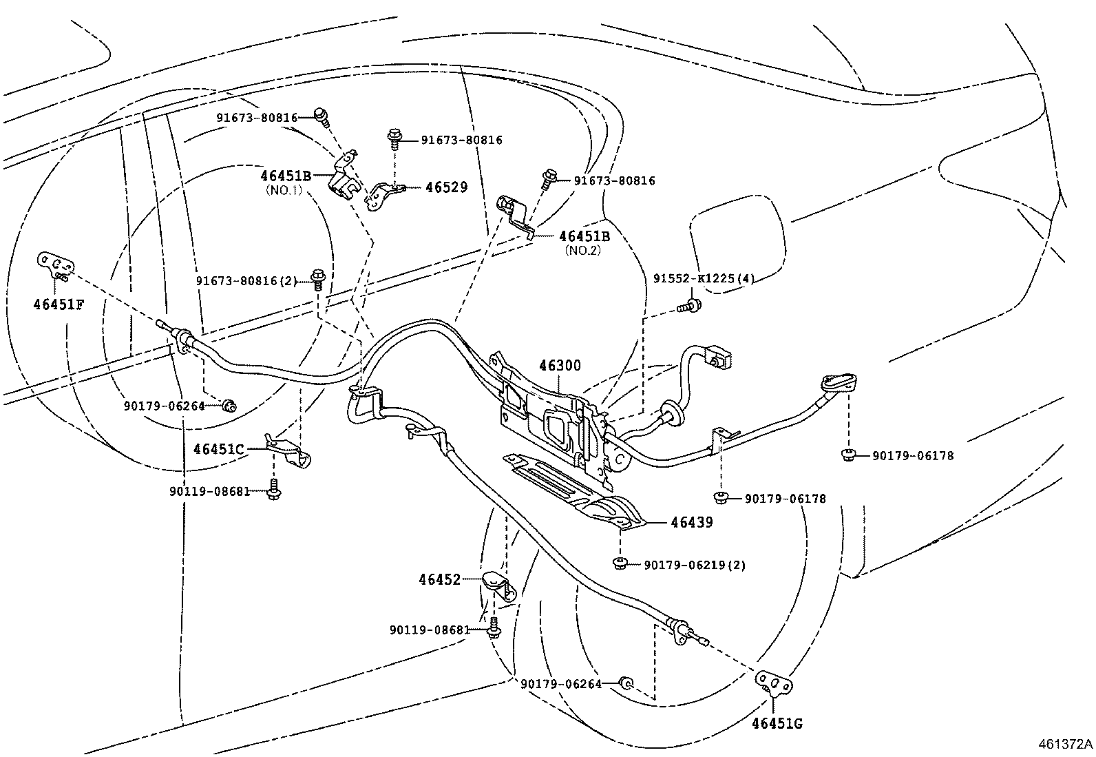Parking Brake & Cable