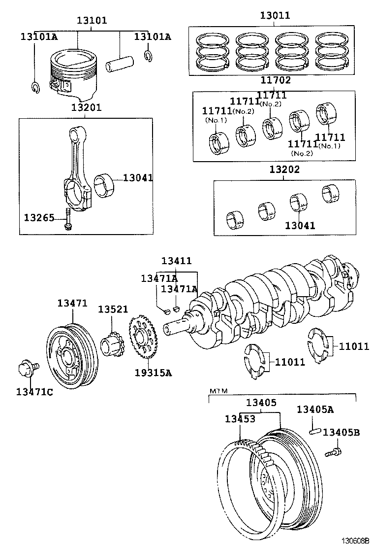 Crankshaft & Piston